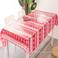 Printed Disposable Christmas Tablecloth